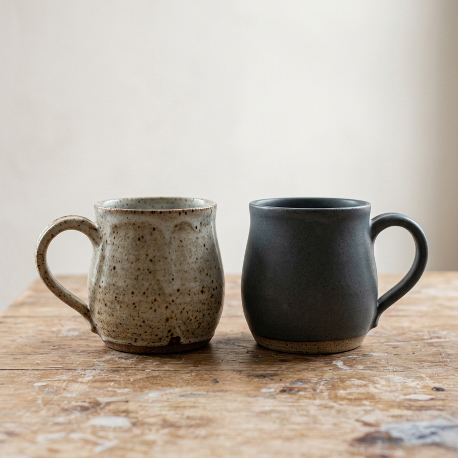 Stoneware Mug